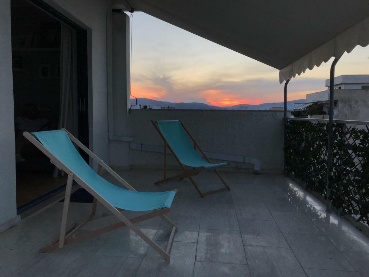 Penthouse - Center Of Athens Appartement Buitenkant foto